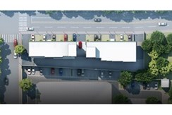 Aayush Business Square Bird's eye view