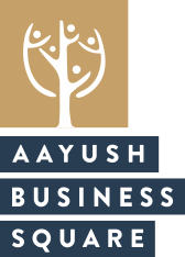 Aayush Business Square Logo Image