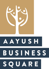 Aayush Business Square Logo Image