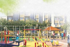 Aayush Park III View