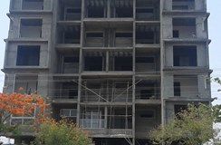 Actual Site Photograph Front Side View