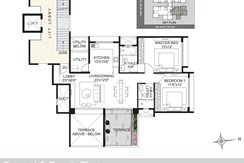 Second Floor - 203